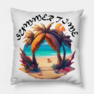 summer time Pillow