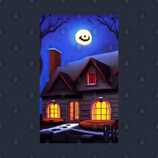 Halloween house by KirlexDream