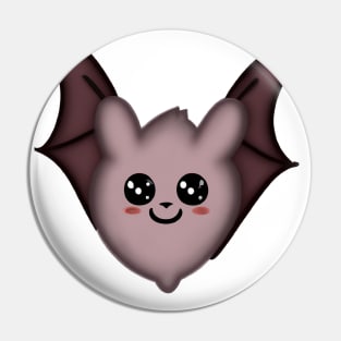 Cute Bat Drawing Pin