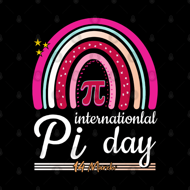 International Pi Day 14 March Math Teacher by FabulousDesigns