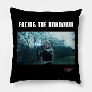 Facing The Unknown Pillow