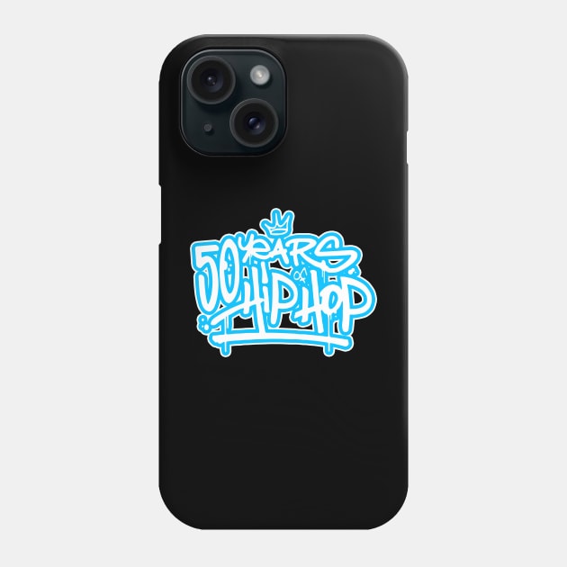 50Y HH graff tg B2 Phone Case by undergroundART