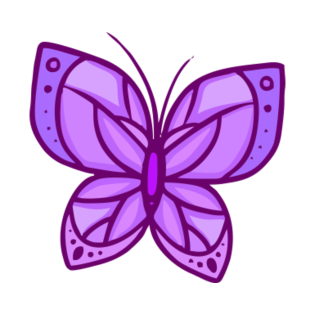 purple butterfly emoji cute kawaii epilepsy awareness6 Purple
