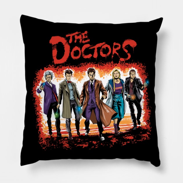 The Doctors Pillow by Zascanauta