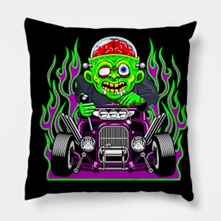 HOTROD 1 (Zombie 2) Pillow