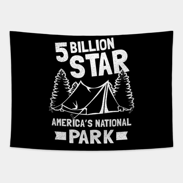 Five Billion Star Hotel Shirt | Camping Gift Tapestry by Gawkclothing