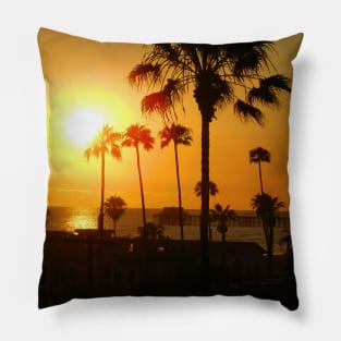 Shining bright to sea Pillow