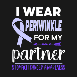 I Wear Periwinkle For My Partner T-Shirt