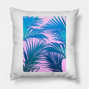 Inside the palm trees Pillow