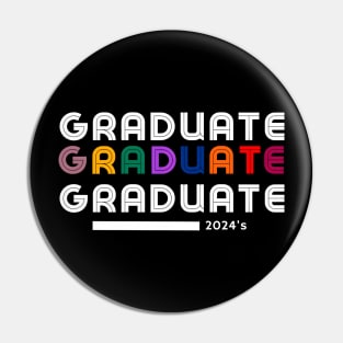 Graduate 2024 Pin