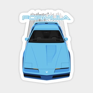 Pontiac Firebird Formula 3rdgen - Light Blue Magnet