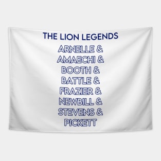 The Lion Legends Tapestry