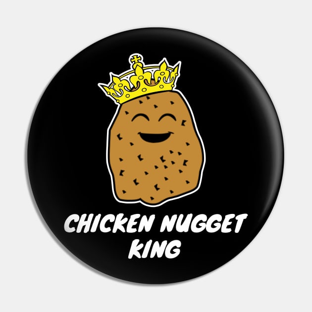 Chicken Nugget king Pin by LunaMay