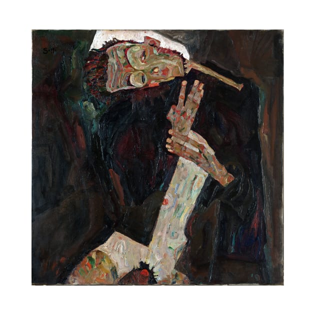 Egon Schiele The Lyricist by pdpress