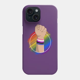 tell me and we will solve it. Phone Case