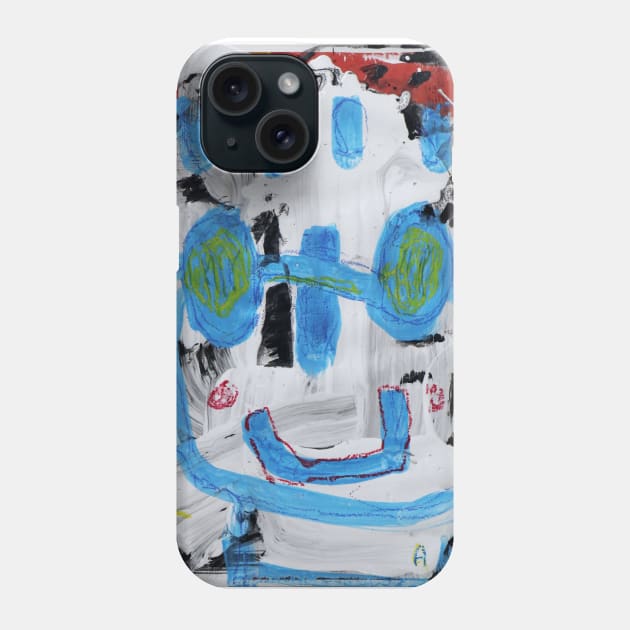 smile Phone Case by Angel Rivas