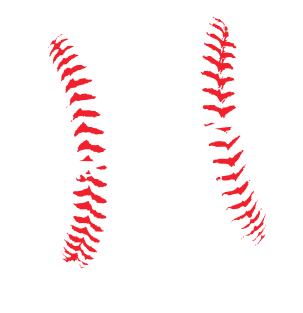 Lucky Baseball St Patricks Day Gift Men Catcher Shamrock Magnet