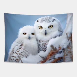 Owl Animal Bird Beauty Freedom Wilderness Enchanting Tapestry