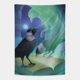 Summoned Spirit Tapestry