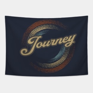 Journey Circular Fade Tapestry