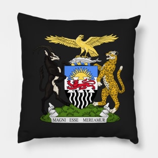 Coat of arms of the Central African Federation Pillow