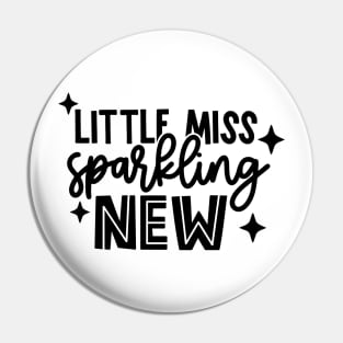 little miss sparkling new Pin