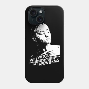 will wood and the tape worms Phone Case