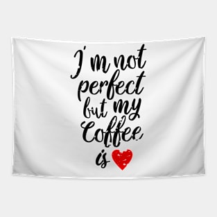 my coffee Tapestry