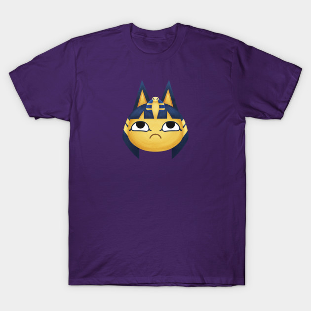 Ankha Animal Crossing Egyptian Cat T Shirt Teepublic