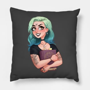 Callista the Witch Pillow