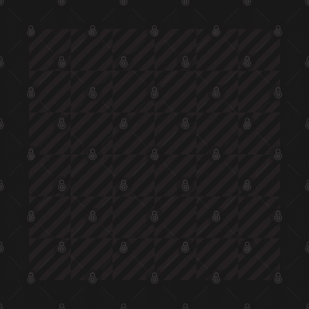 Black and white diagonal lines op art pattern by kallyfactory