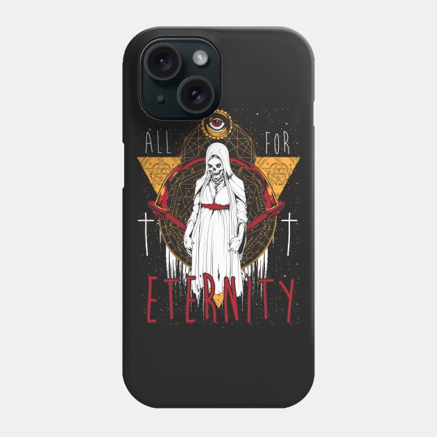 Eternity Phone Case by Verboten