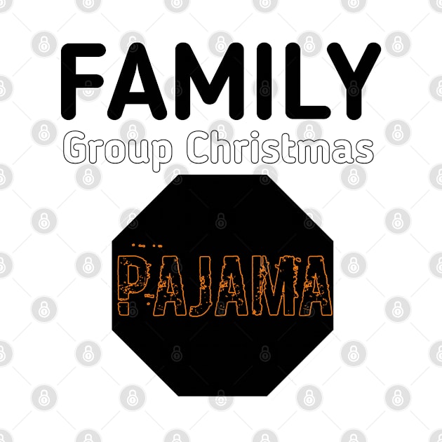 Family group christmas pajama by Blue Diamond Store