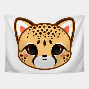 Cute Cheetah Tapestry