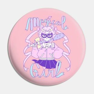 Magical girl Pin