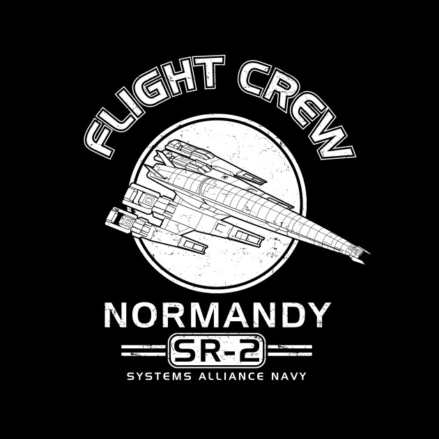 Normandy Flight Crew - Mass Effect - Phone Case