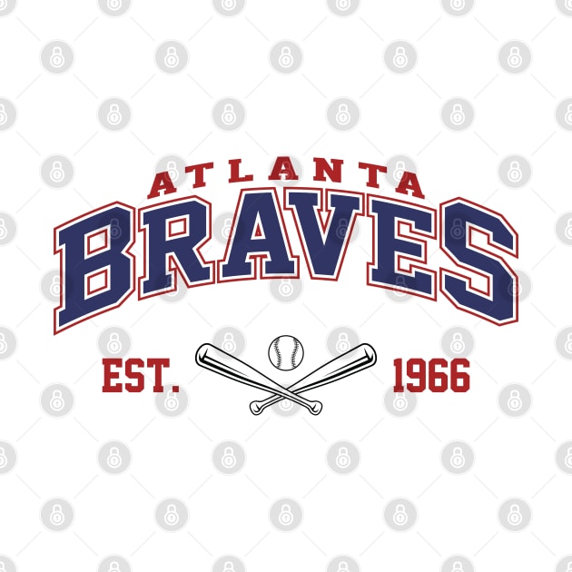 Retro Braves by Cemploex_Art