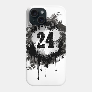 24 years old birthday gift Phone Case