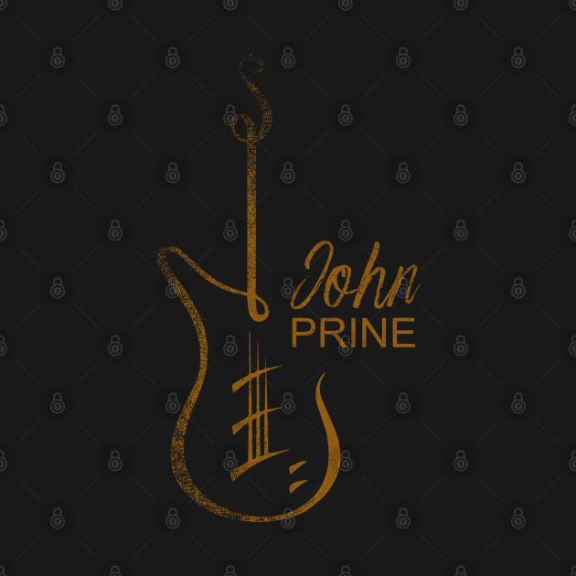 John Prine #10 - John Prine - T-Shirt