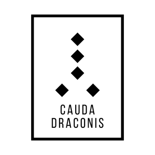 Cauda Draconis Geomantic Figure T-Shirt