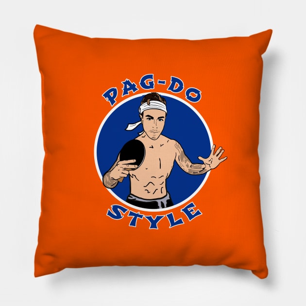 Pag-Do Pillow by Lightning Bolt Designs