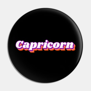 Capricorn Pin