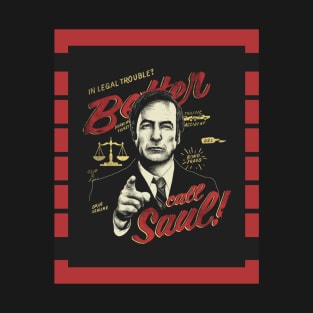 saul art T-Shirt