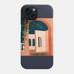 Night Rooftop Phone Case