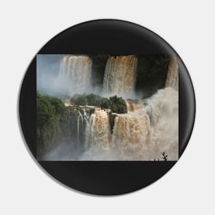 Iguazu Falls - Argentina Pin