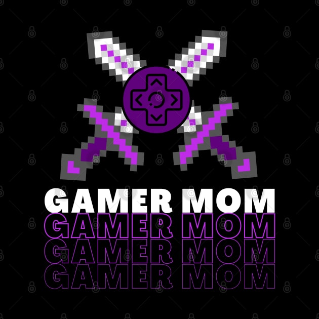 Gamer mom by AndysPhrases