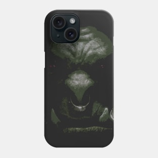 Hellscream - Green Phone Case