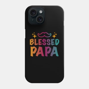 Blessed Papa Phone Case