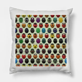 Beetle Mania Pillow