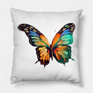 Artistic Flutterflies Pillow